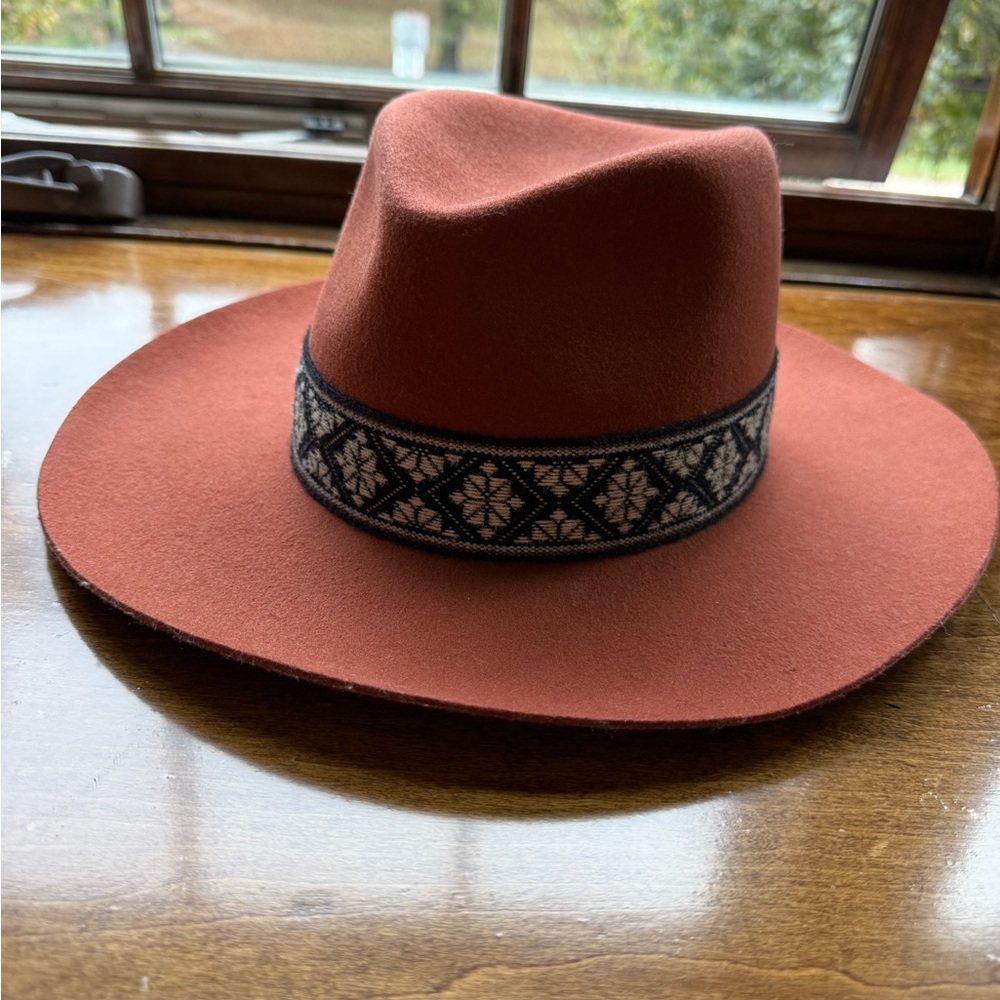 olive & pique wool Riley Hat - Picture 2 of 5